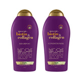 OGX Biotin & Collagen haircare set 2x577ml, imported from the UK
