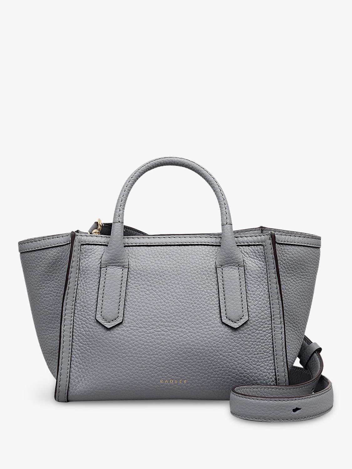 Radley Amelie small leather grab bag, imported from the UK