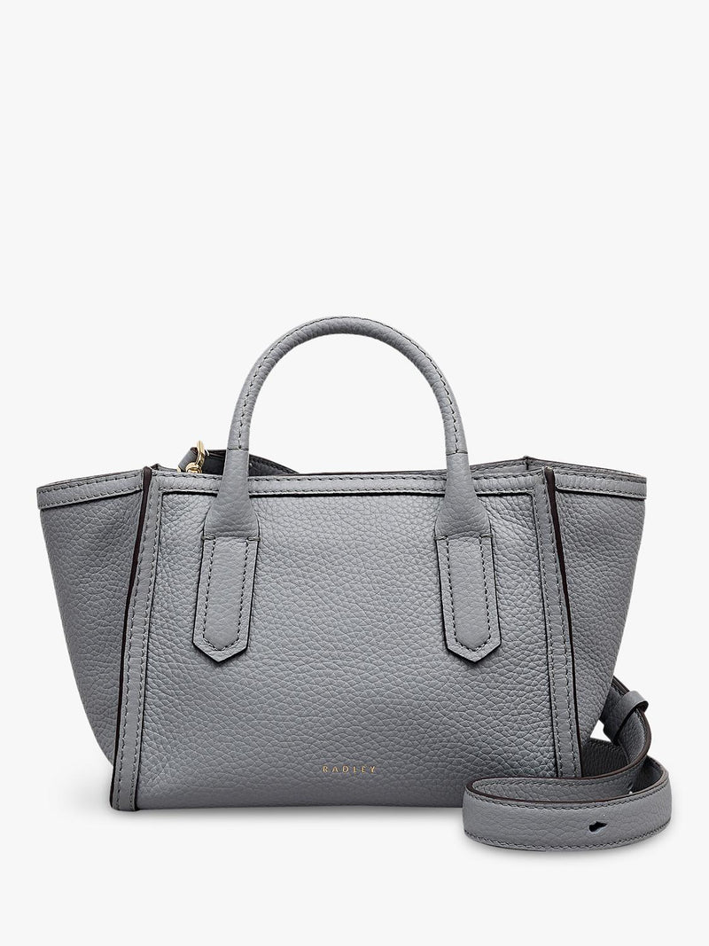 Radley Amelie small leather grab bag, imported from the UK