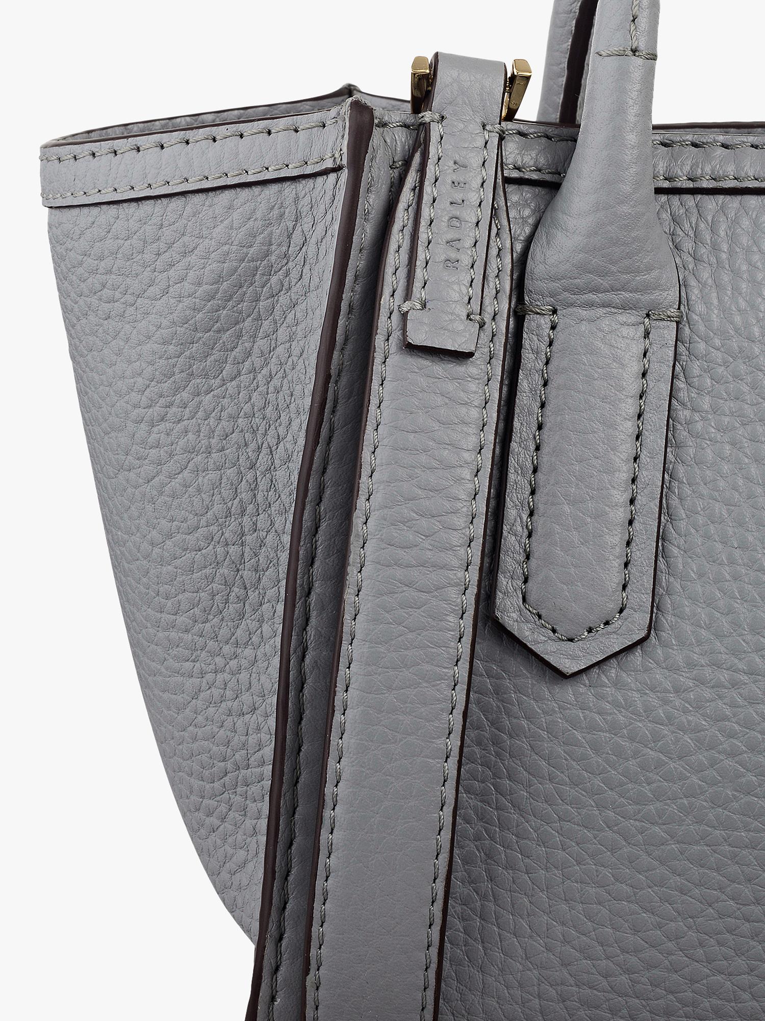 Radley Amelie small leather grab bag, imported from the UK