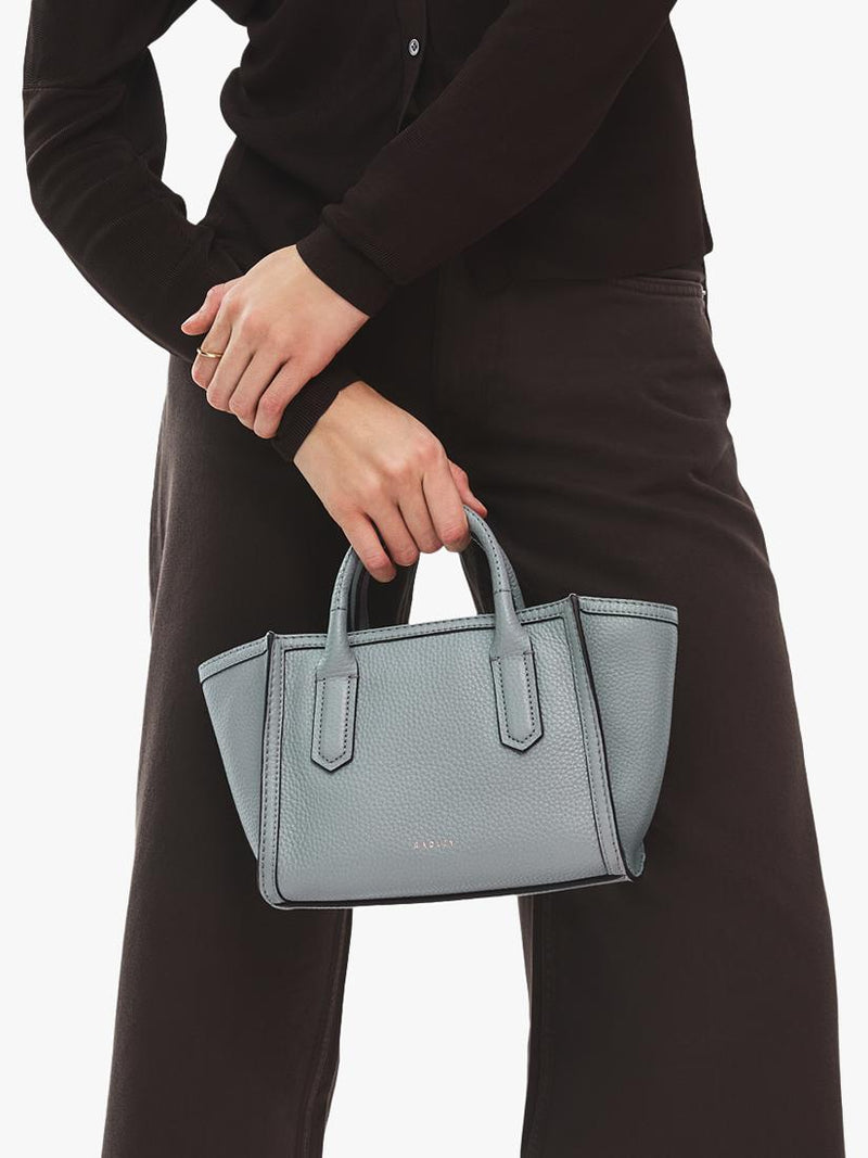 Radley Amelie small leather grab bag, imported from the UK