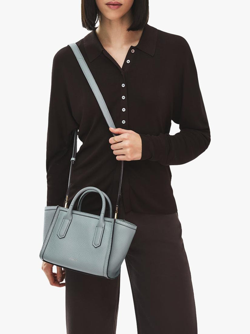 Radley Amelie small leather grab bag, imported from the UK