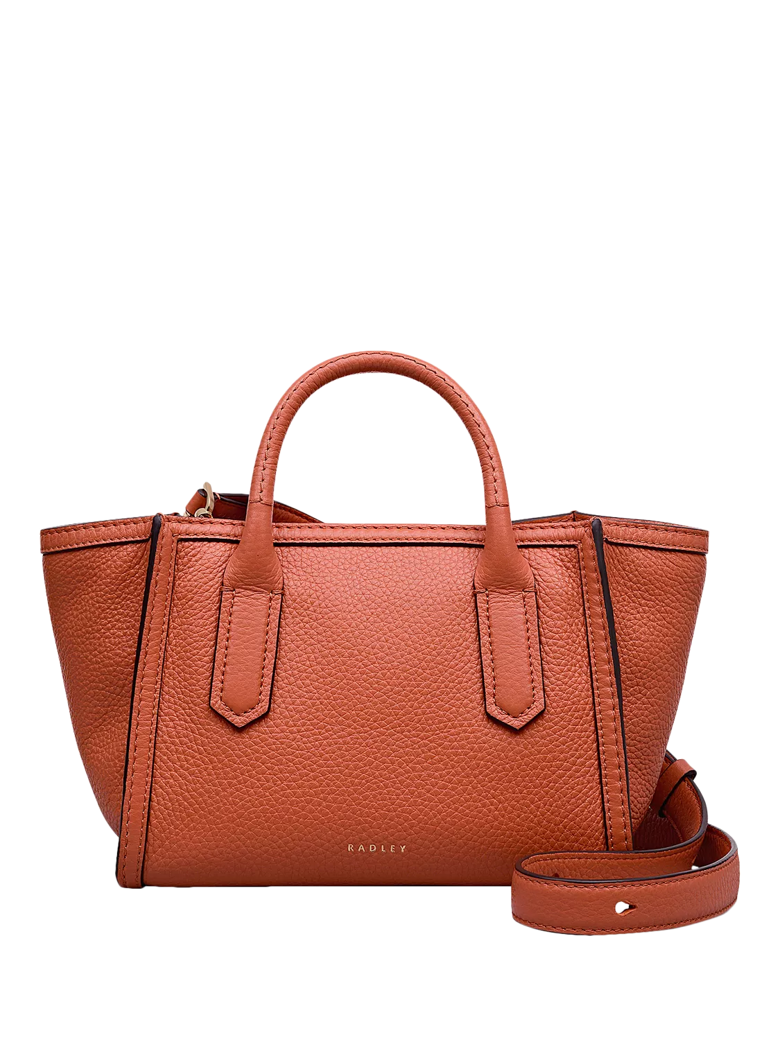 Radley Amelie small leather grab bag, imported from the UK