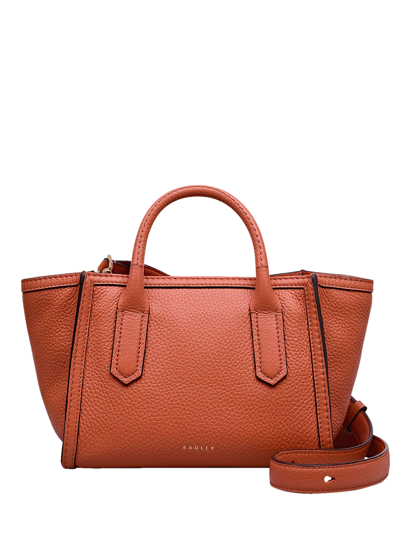 Radley Amelie small leather grab bag, imported from the UK