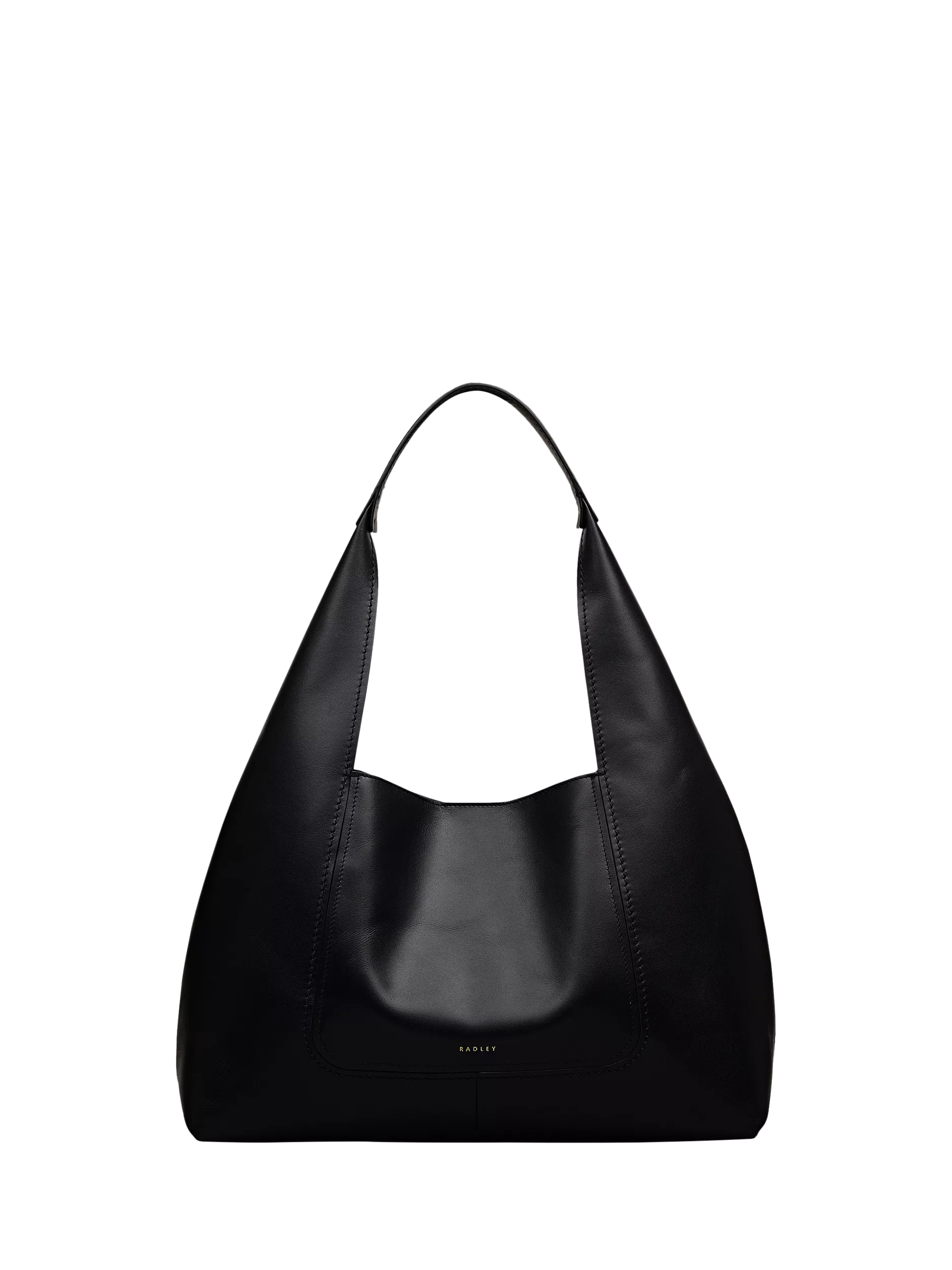 Radley The Maudie Leather Shoulder Bag, Black