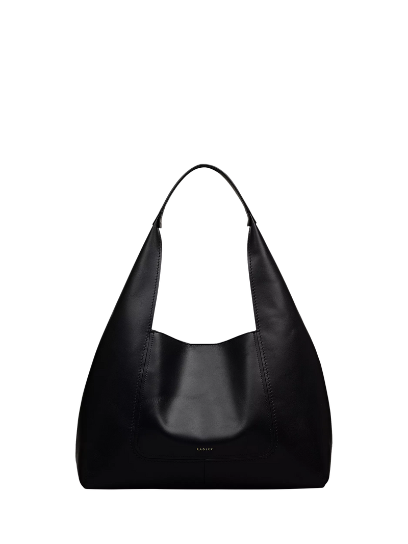 Radley The Maudie Leather Shoulder Bag, Black