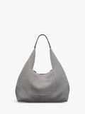 Radley Maudie suede shoulder bag in Steel, UK version