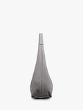 Radley Maudie suede shoulder bag in Steel, UK version