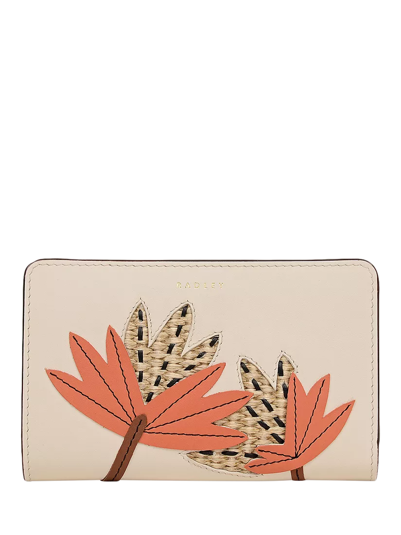 Radley Picton Place Palm medium leather purse - British product