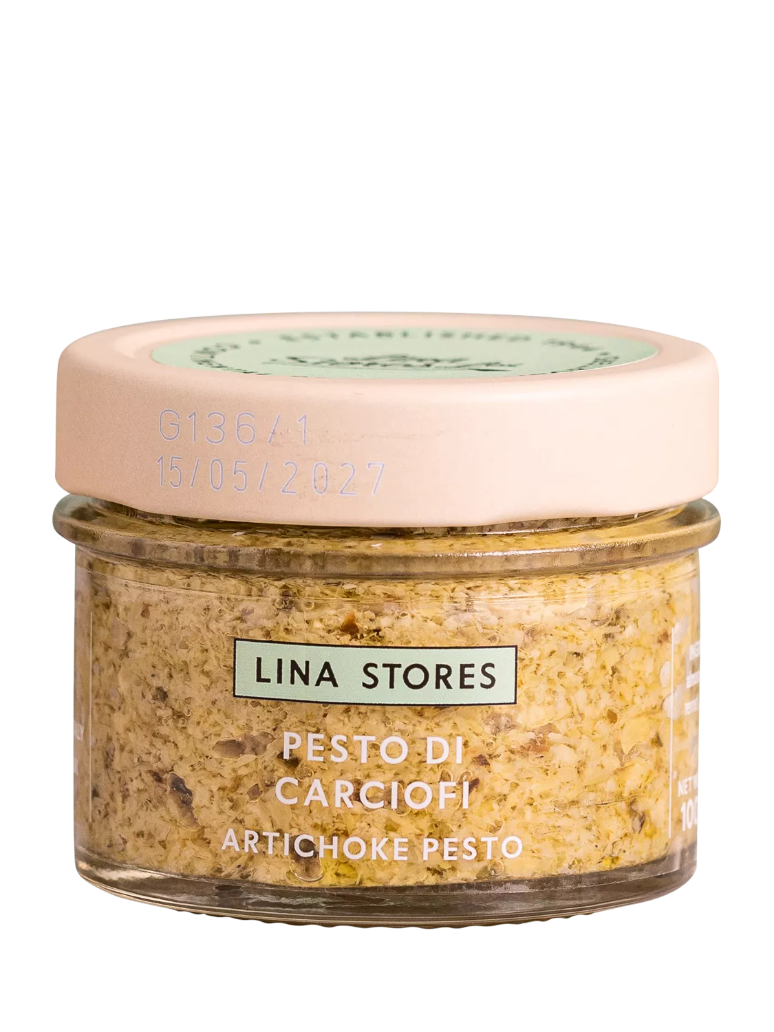 Lina Stores artichoke pesto 100g - British product