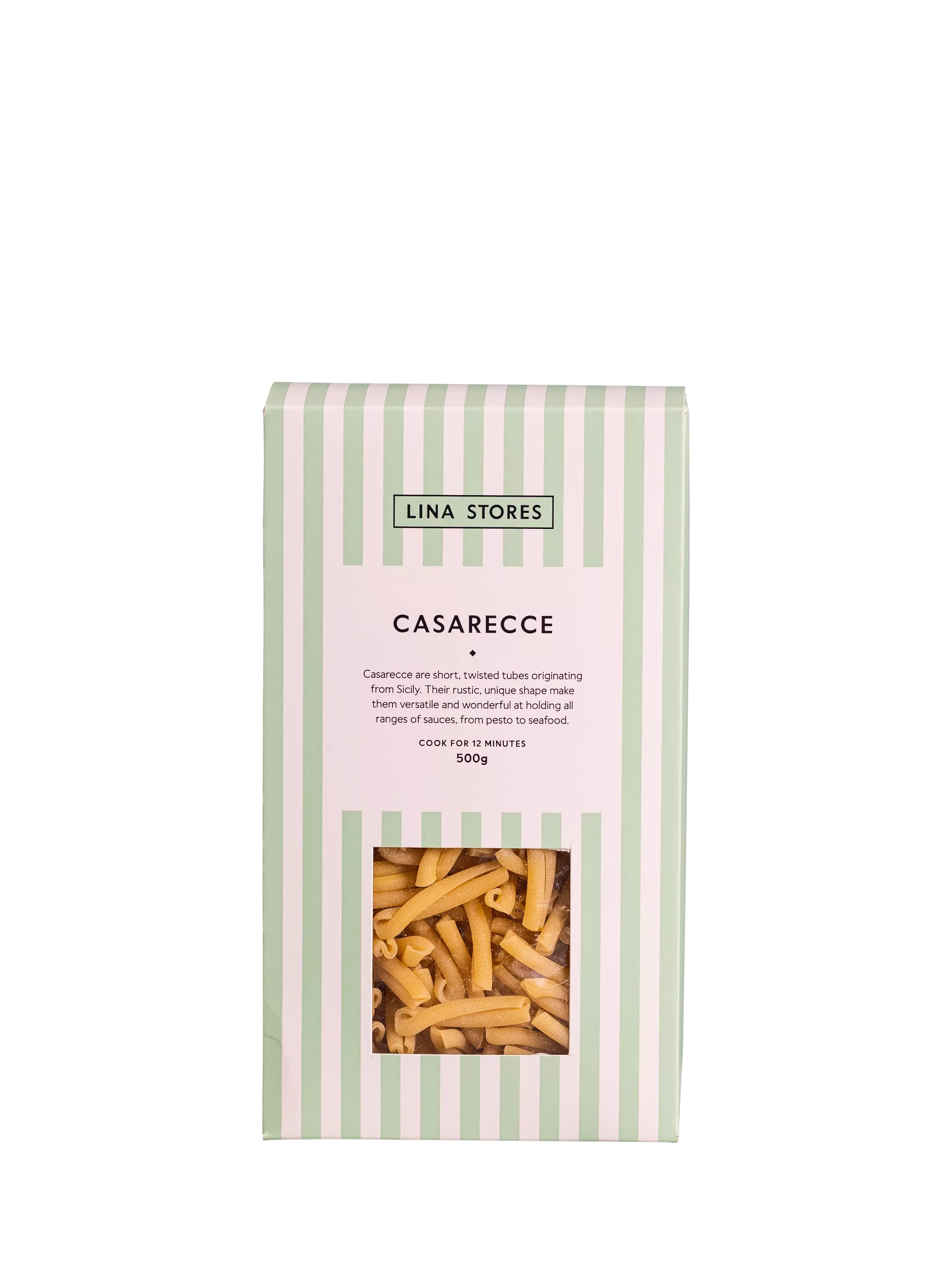 Lina Stores casarecce dried pasta 500g (British brand)