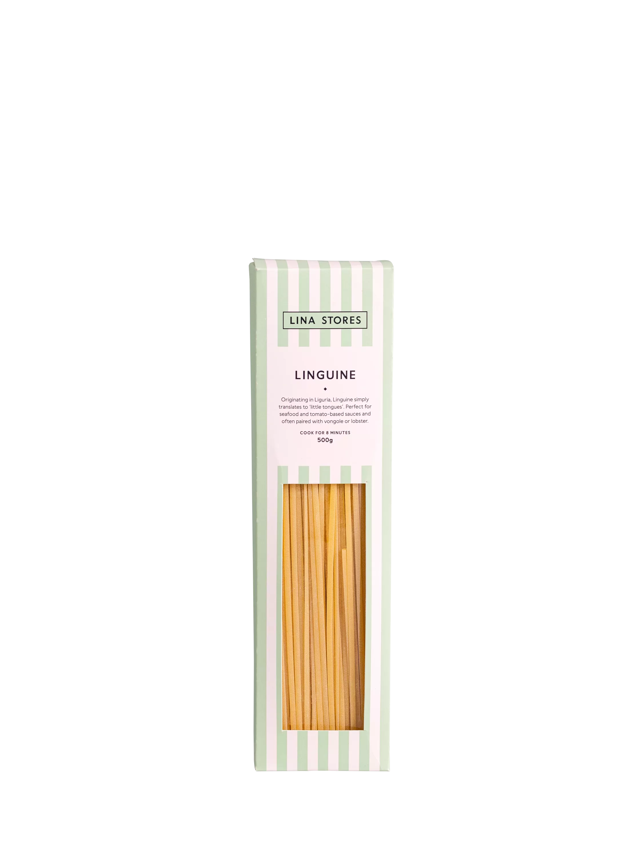 Lina Stores pasta linguini 500g (British brand)