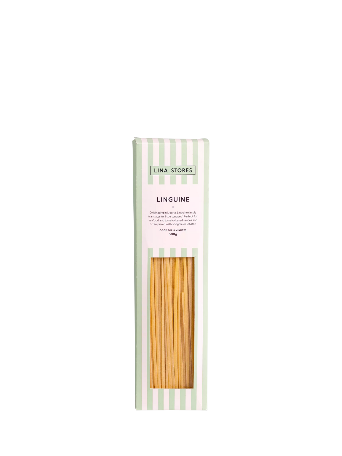 Lina Stores pasta linguini 500g (British brand)
