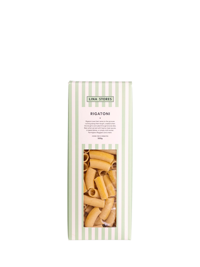 John Lewis Lina Stores Dried Pasta Rigatoni 500g- Buy online at McGrocer