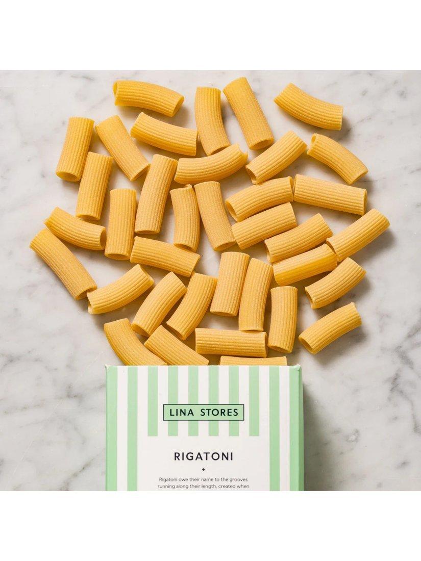 Lina Stores dried pasta rigatoni 500g - British product