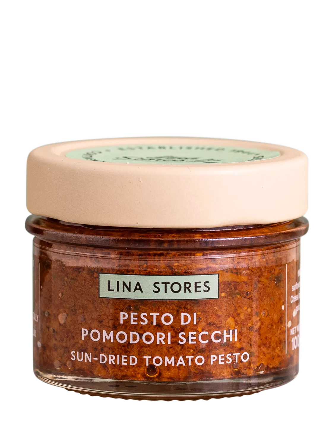 Lina Stores semi sun dried pesto 100g (British brand)