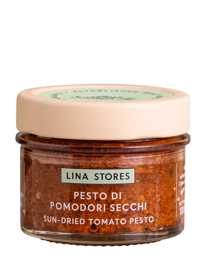 Lina Stores semi sun dried pesto 100g (British brand)