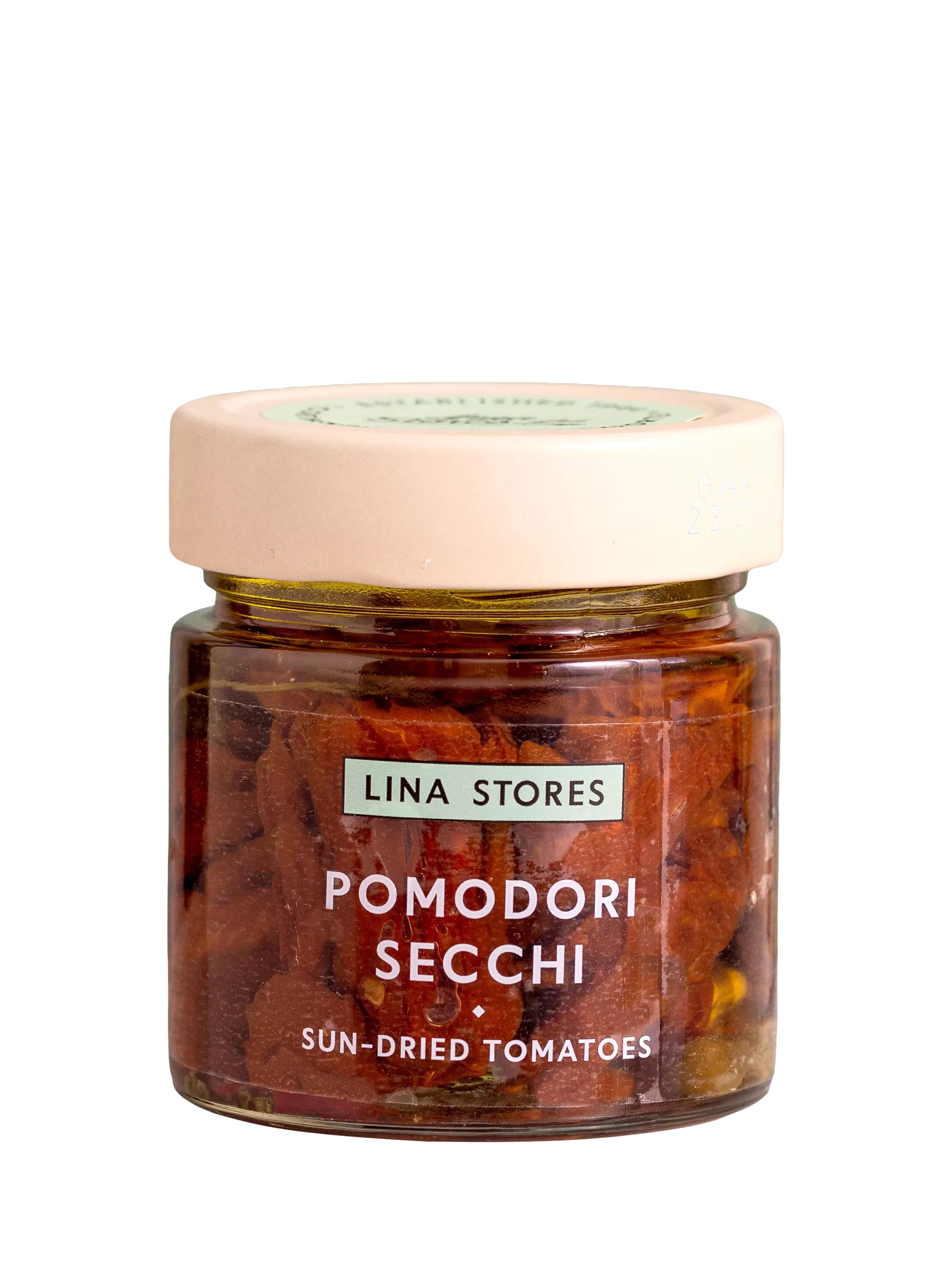 Lina Stores semi sun dried tomatoes 100g, UK version