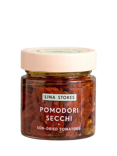 John Lewis Lina Stores Semi Sun Dried Tomatoes, 100g- Buy online at McGrocer
