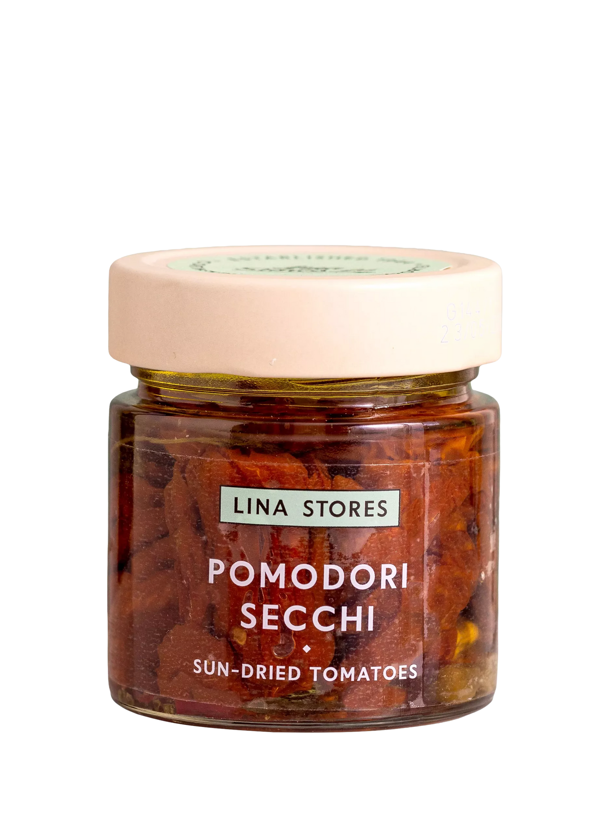 Lina Stores semi sun dried tomatoes 100g, UK version