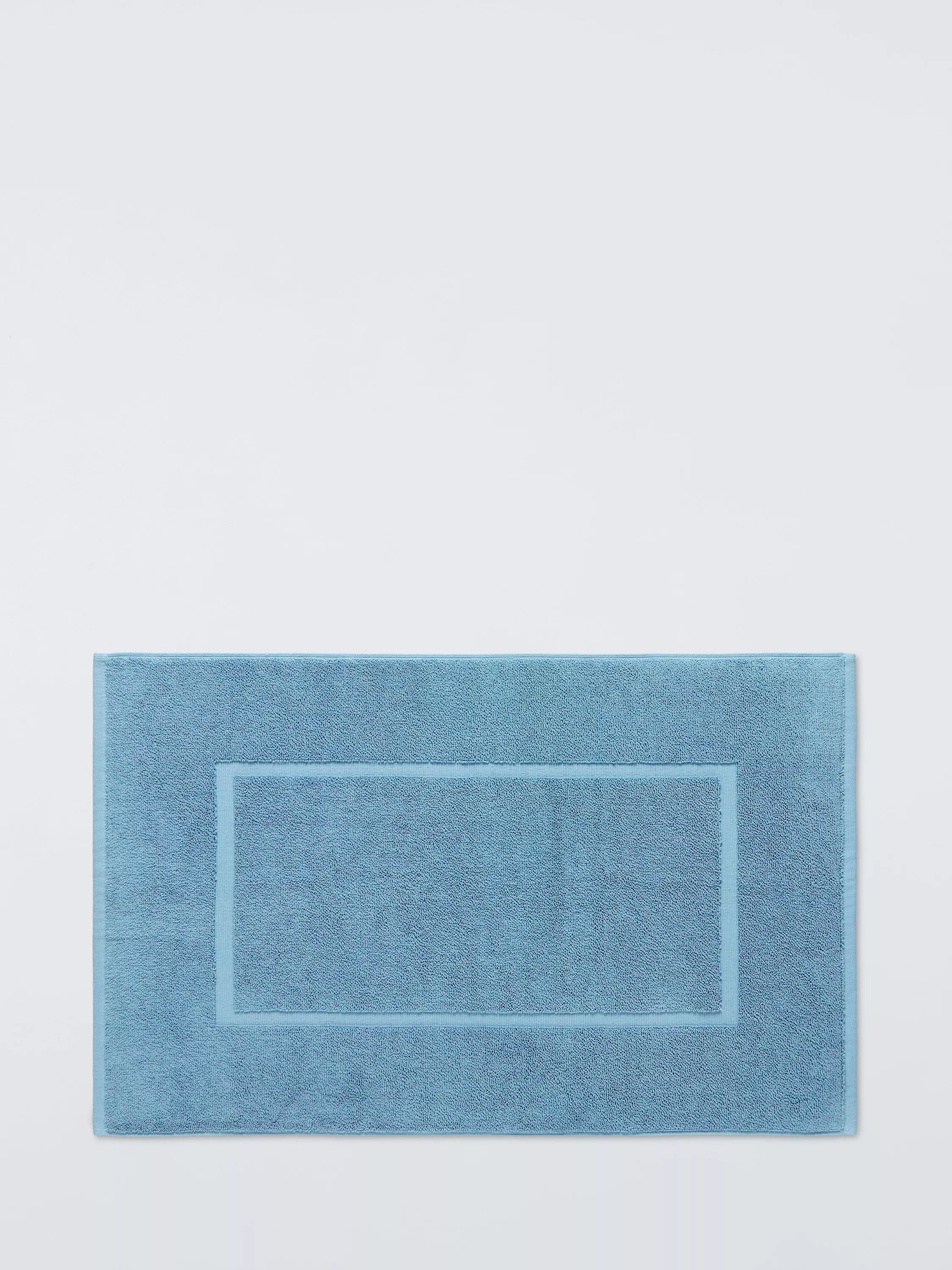 John Lewis bath mat Lake Blue 80x50cm, UK version