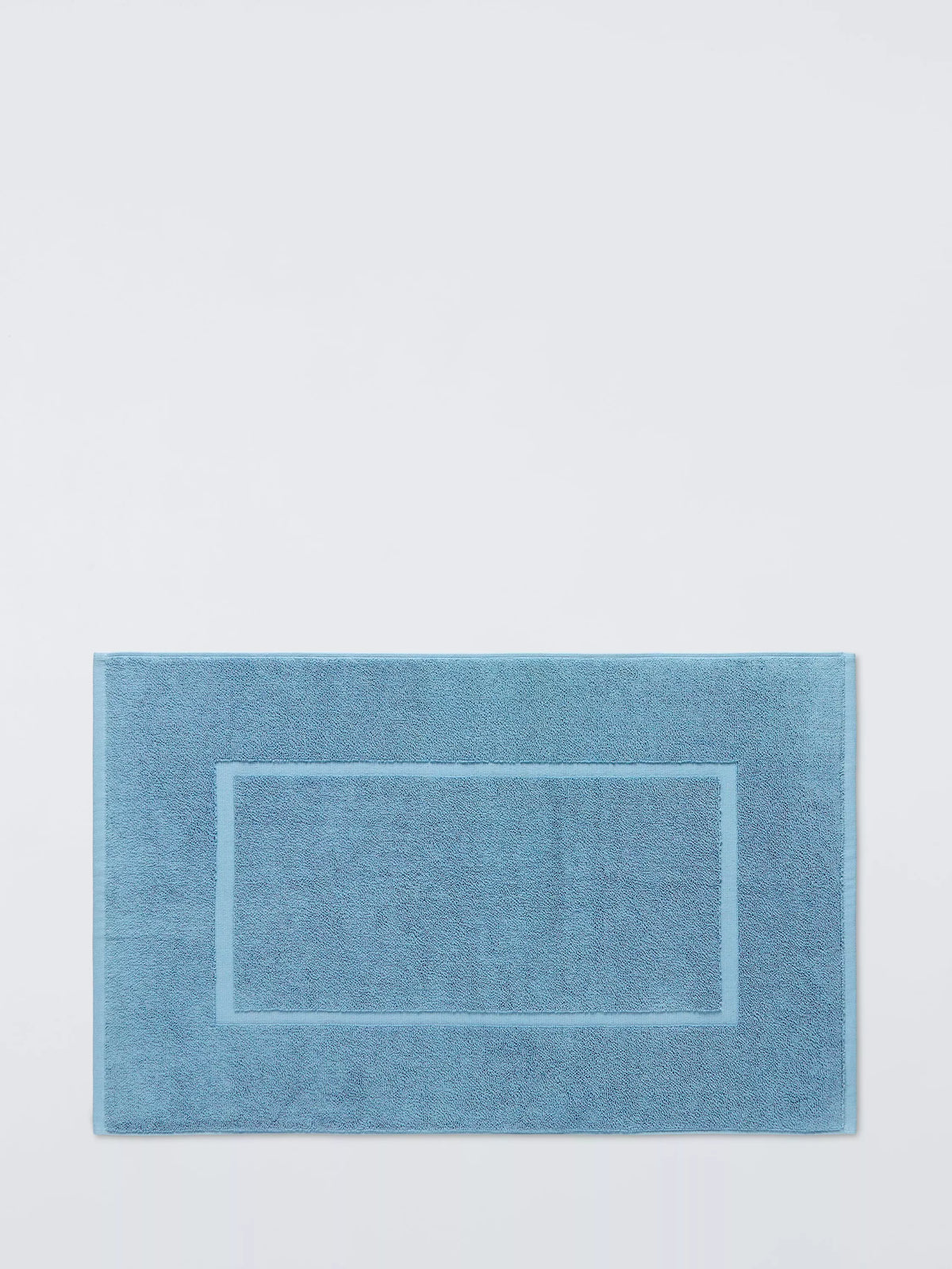 John Lewis bath mat Lake Blue 80x50cm, UK version