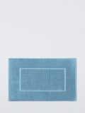 John Lewis bath mat Lake Blue 80x50cm, UK version