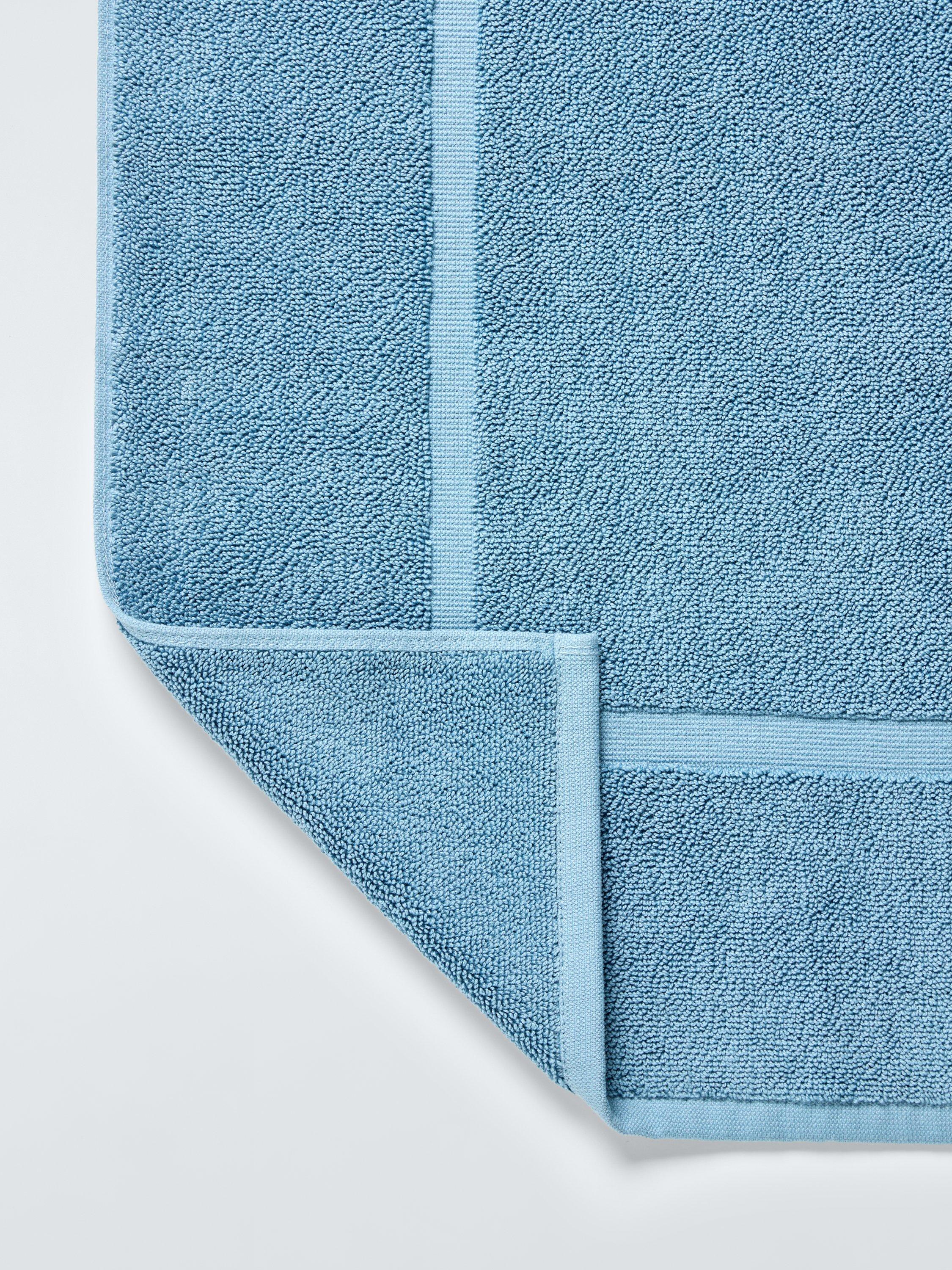 John Lewis bath mat Lake Blue 80x50cm, UK version