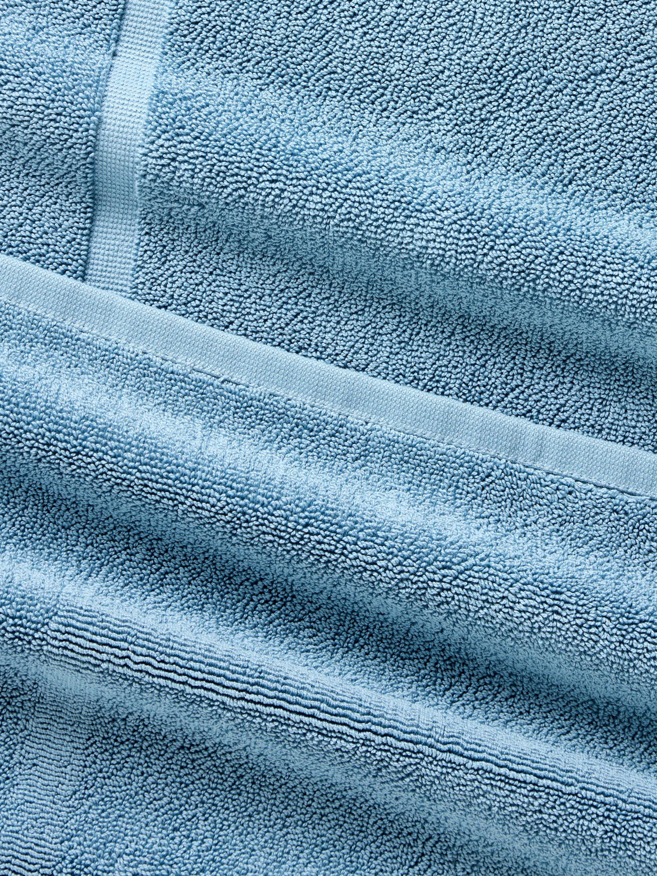 John Lewis bath mat Lake Blue 80x50cm, UK version