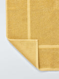 John Lewis Egyptian cotton bath mat ochre 80x50cm - British product