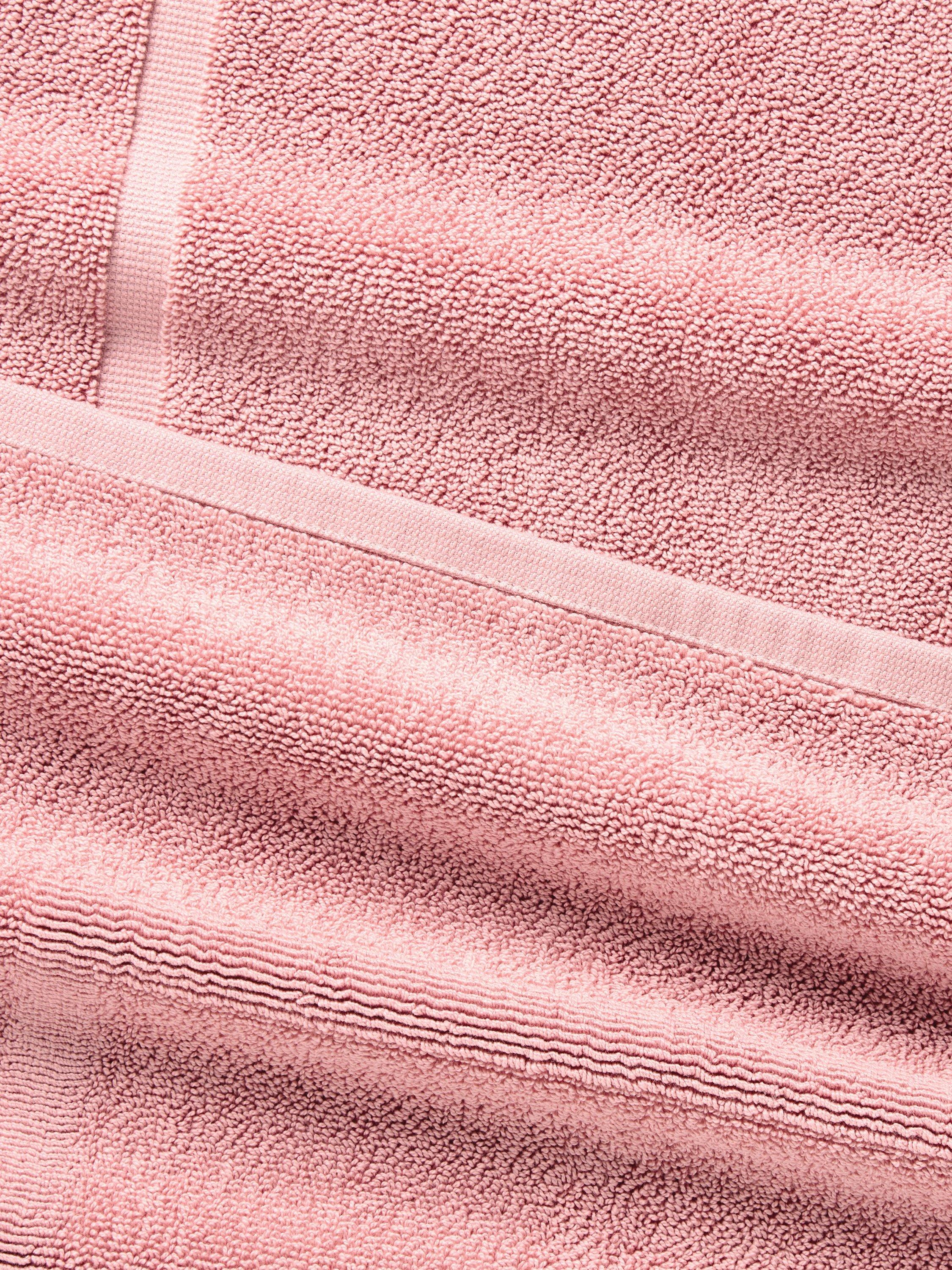 John Lewis Egyptian cotton bath mat Old Rose 80x50cm, imported from the UK