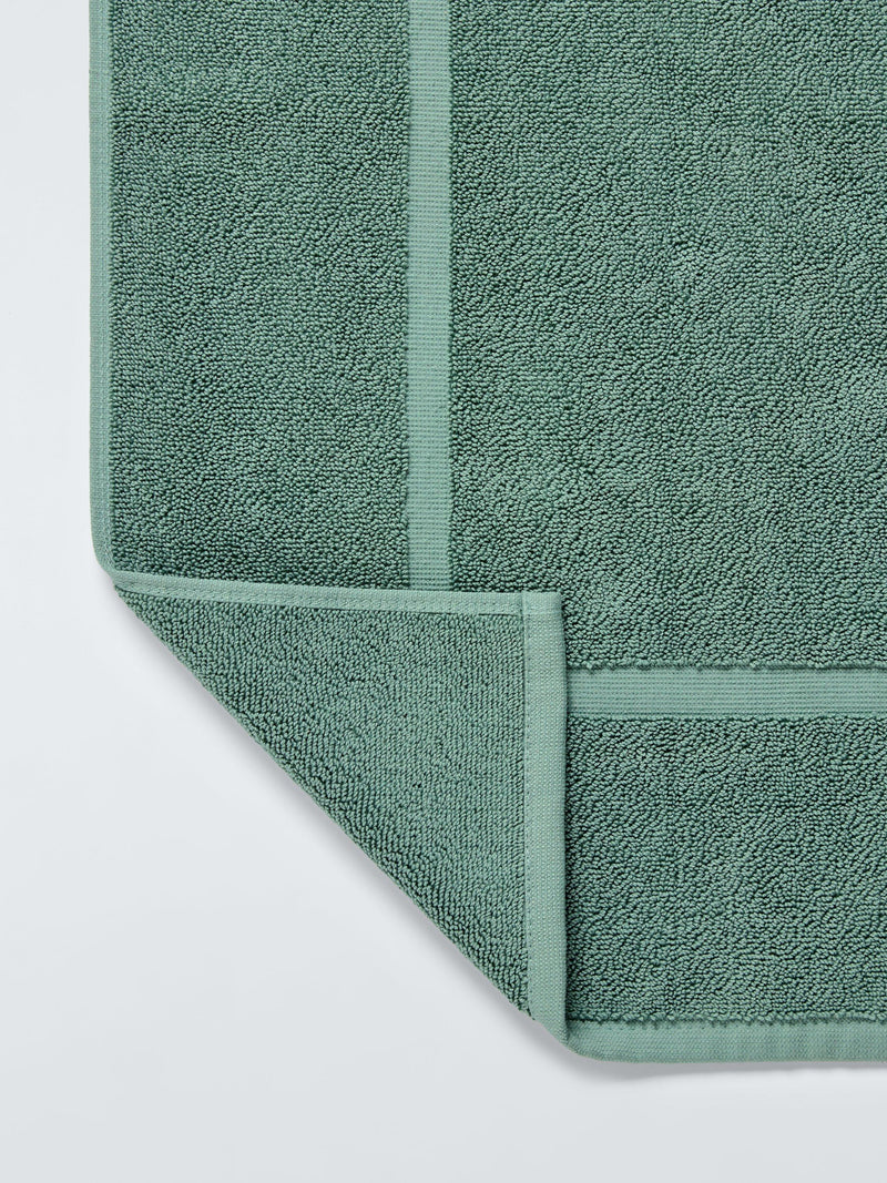 John Lewis Egyptian cotton bath mat Thyme, UK version