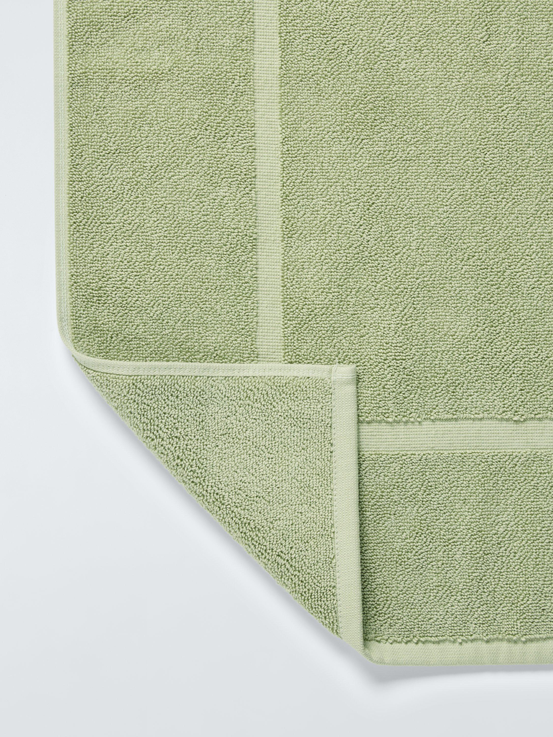 John Lewis Egyptian Cotton Bath Mat Willow 80x50cm, imported from the UK