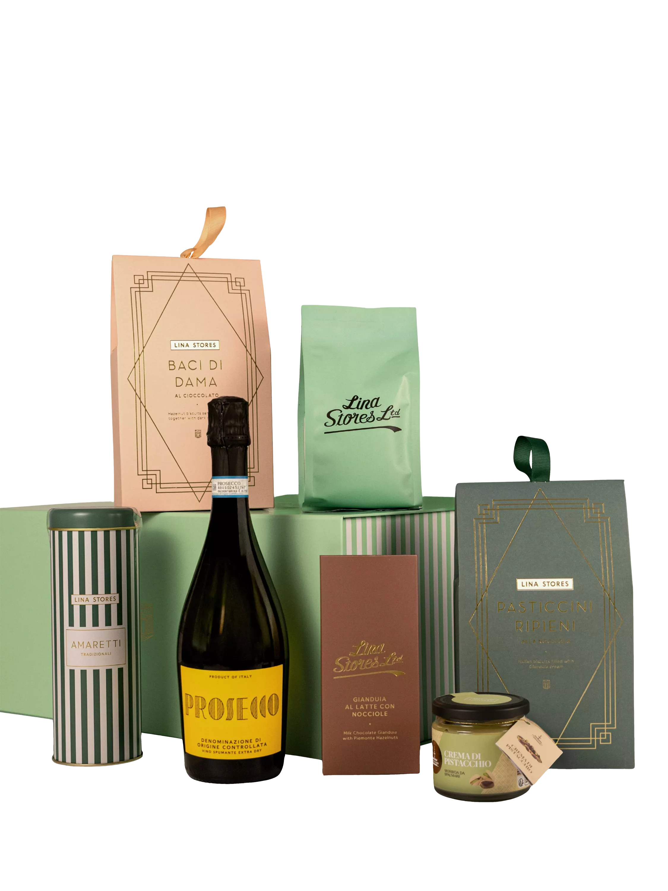 Lina Stores Il Dolce Di Lina sweet hamper 1.5kg (British brand)
