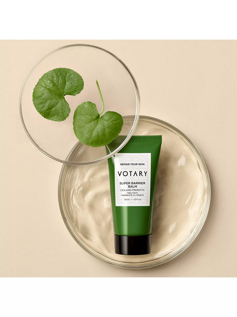 Votary barrier balm cica and prebiotic 30ml (British brand)