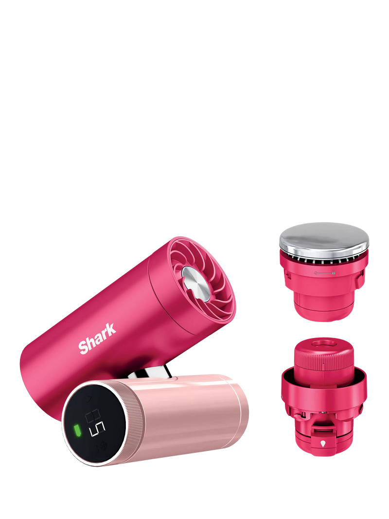 Shark ChillPill FA022UK Portable Fan, Pink