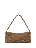 Dune London Woven Shoulder Bag Bronze, UK version