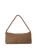 Dune London Woven Shoulder Bag Bronze, UK version