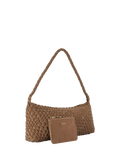 Dune London Woven Shoulder Bag Bronze, UK version