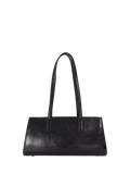 Dune London Depend tote handbag black, UK version