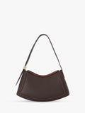 Dune London suede shoulder bag brown (British brand)
