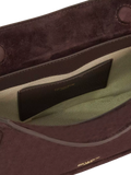 Dune London suede shoulder bag brown (British brand)