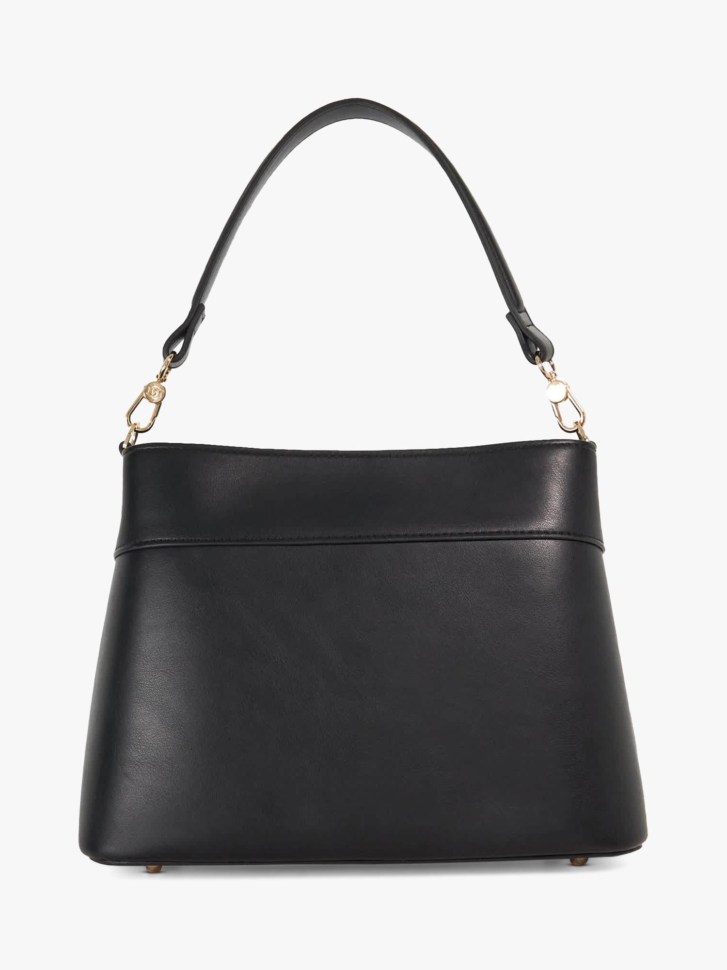Dune London Dinidelphine shoulder bag with woven detail (British brand)