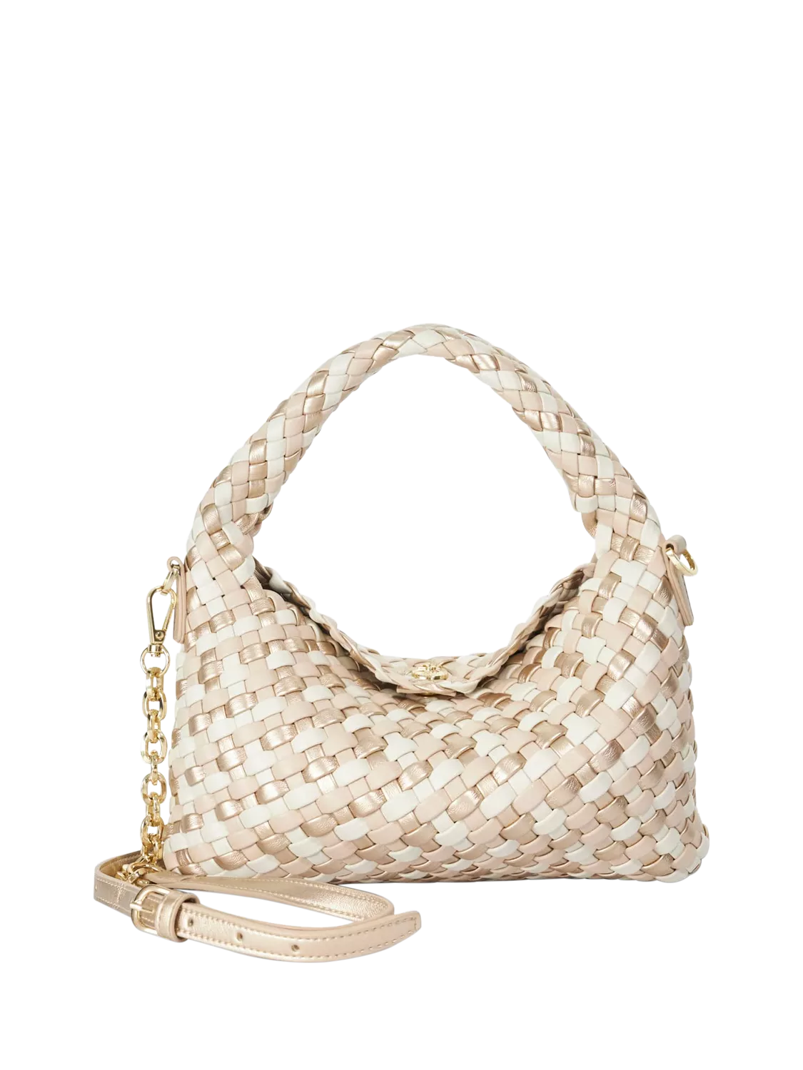 Dune London Dinkydeliberate Small Woven Grab Bag