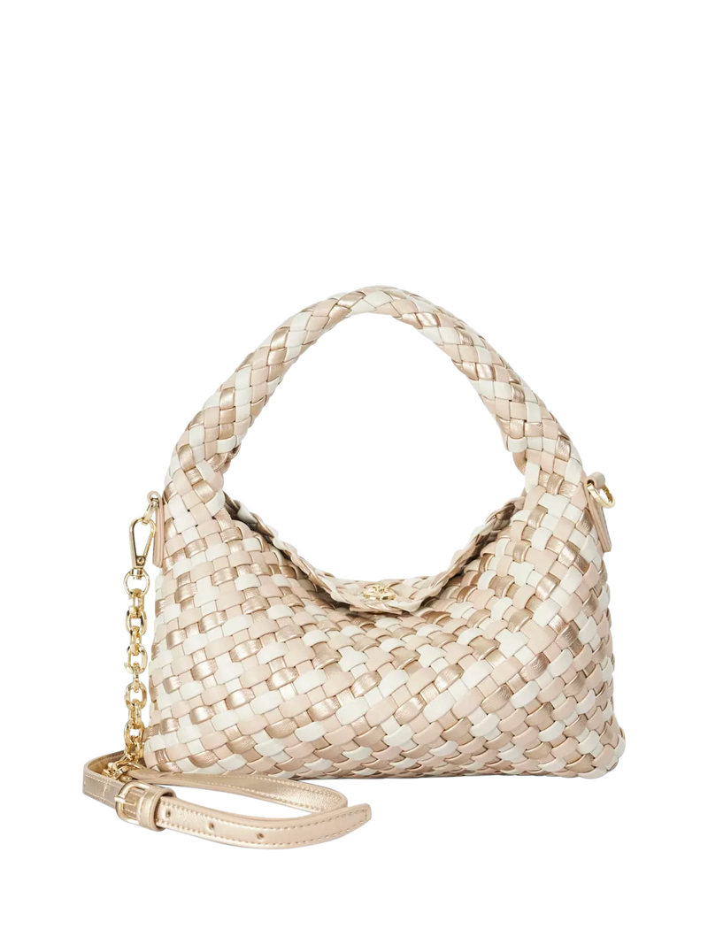 Dune London Dinkydeliberate Small Woven Grab Bag