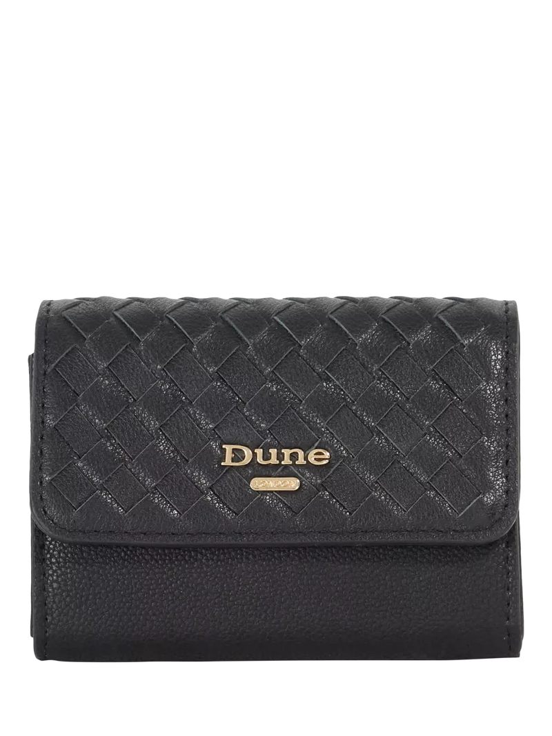 Dune London Kelsey purse black (British brand)