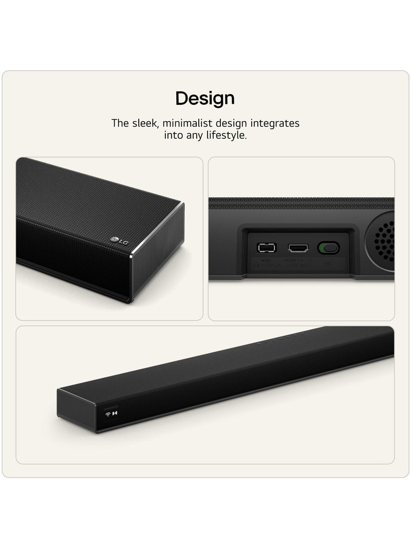 LG H7 Sound Suite soundbar black, UK version