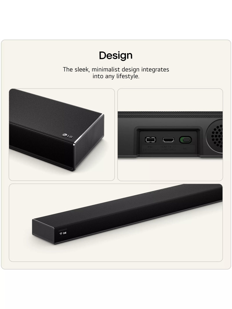 LG H7 Sound Suite soundbar black, UK version