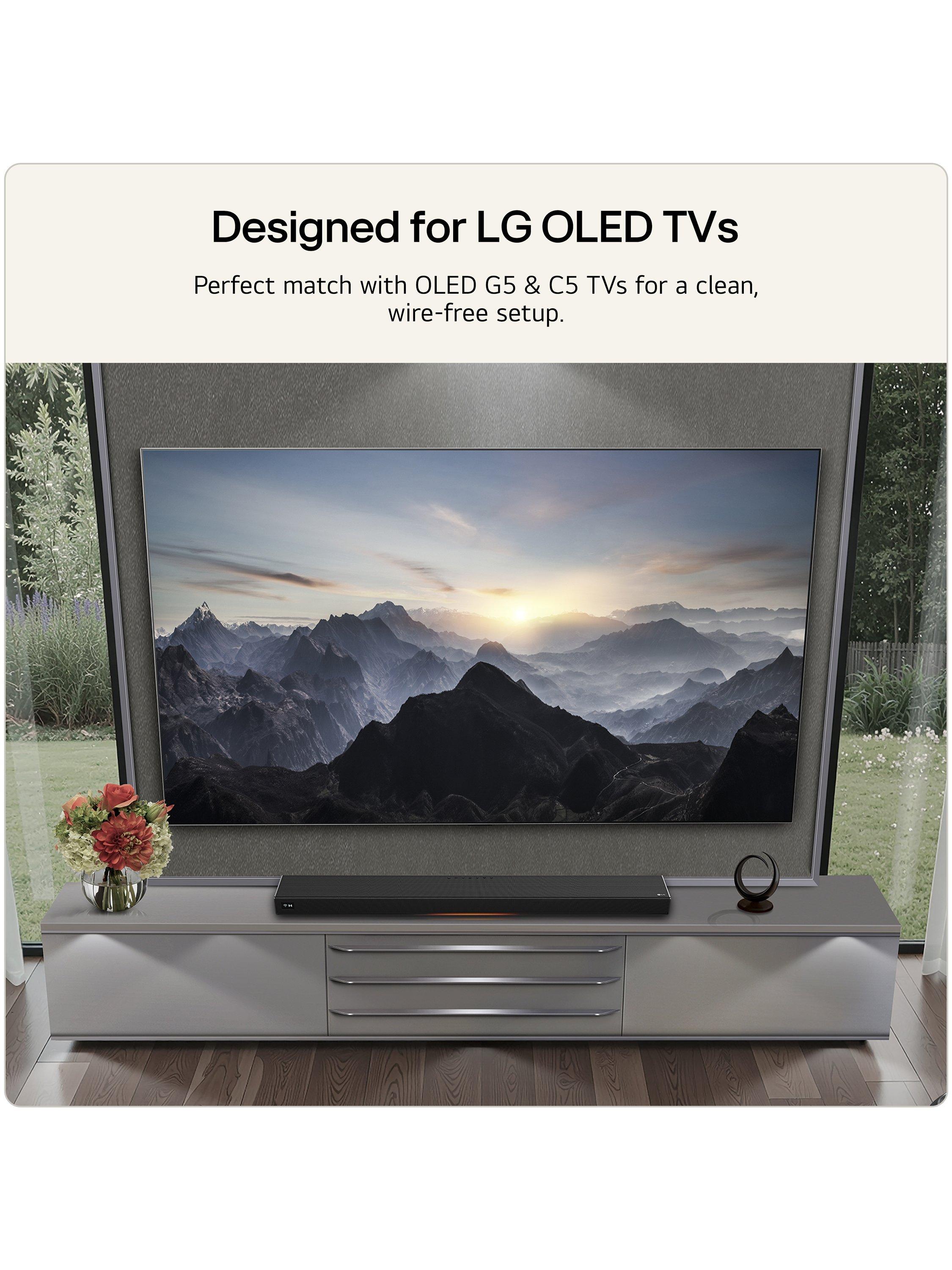 LG H7 Sound Suite soundbar black, UK version