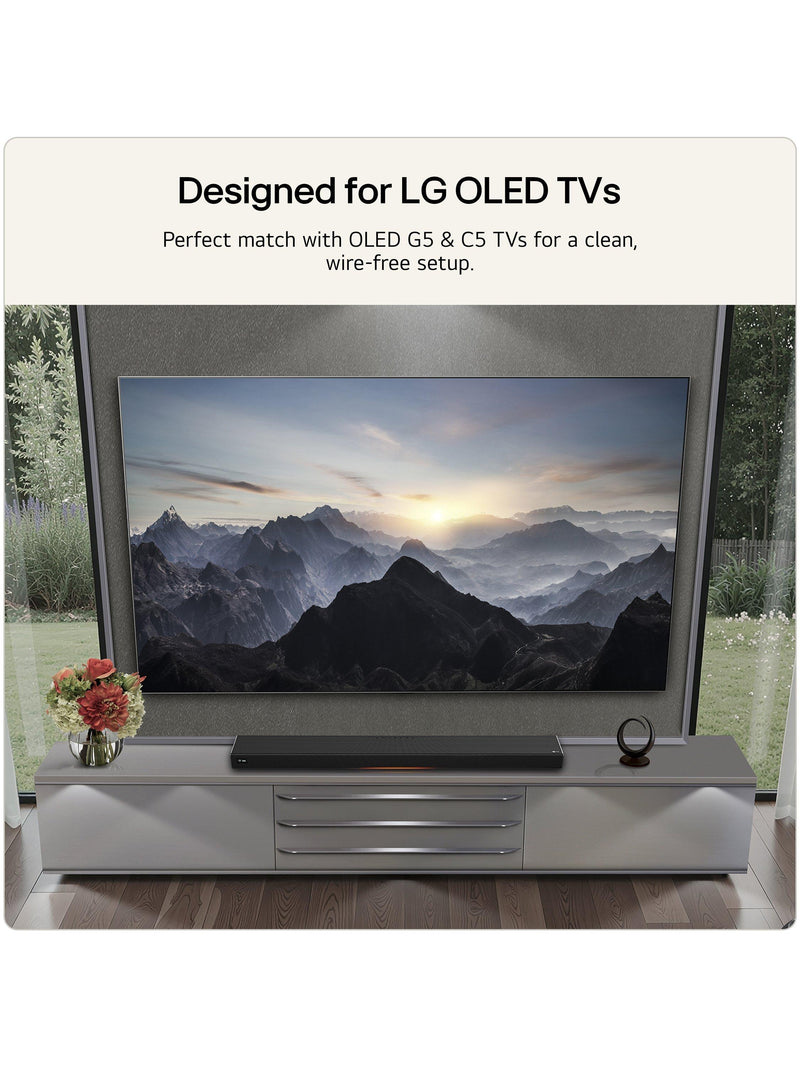 LG H7 Sound Suite soundbar black, UK version